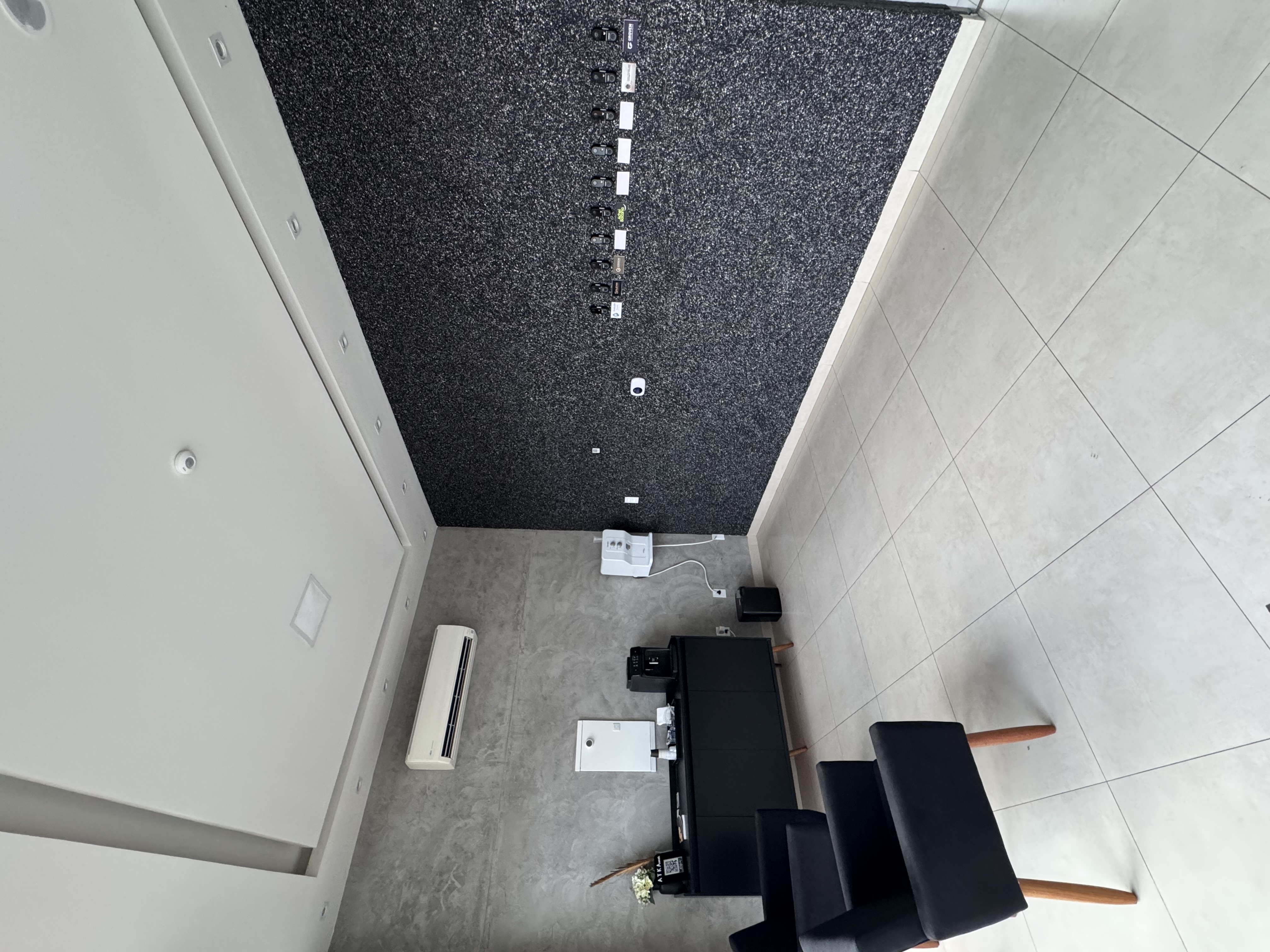 Recepção moderna ATKA Work Sinop