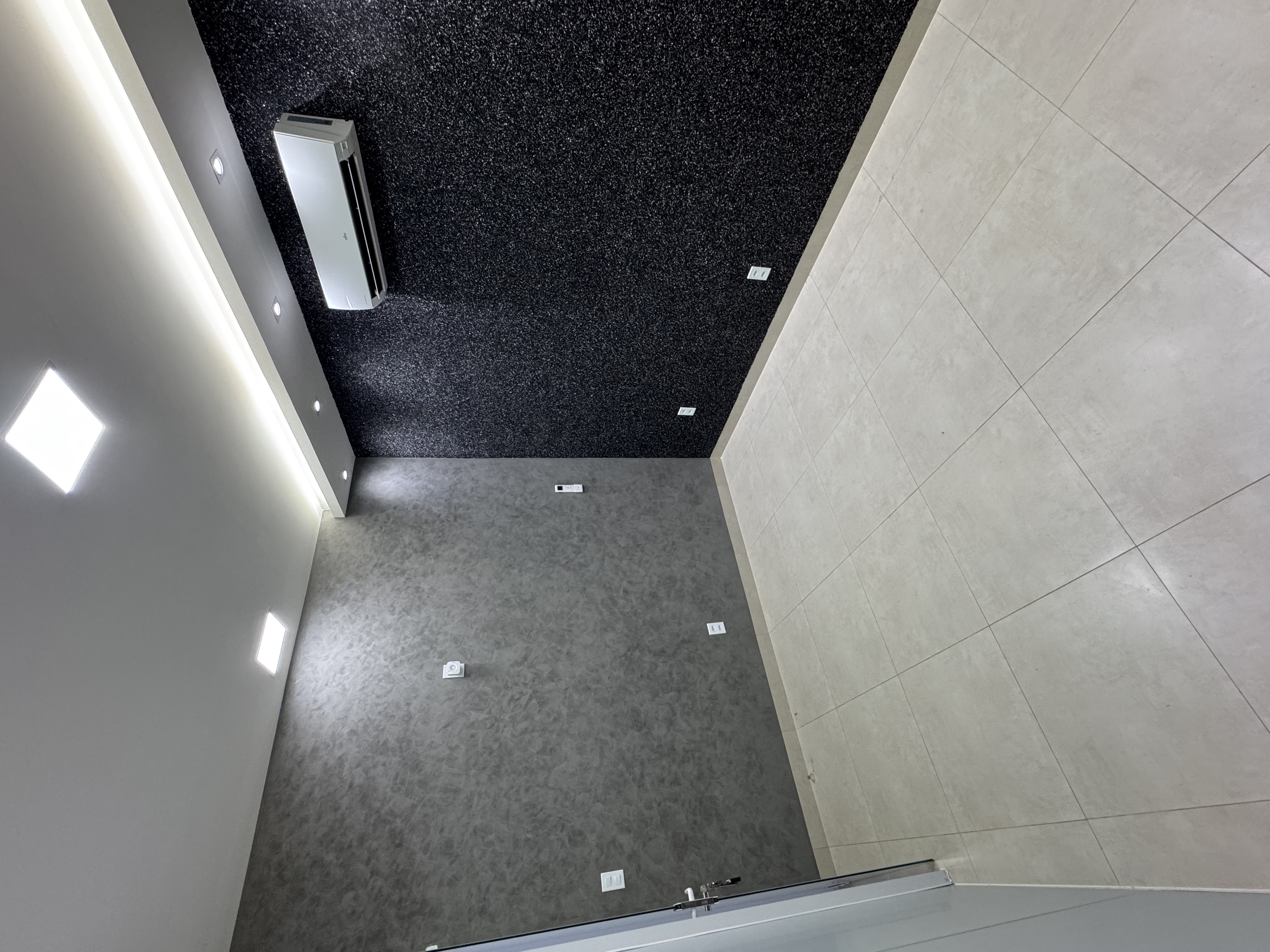 Área de café e recepção premium Sinop