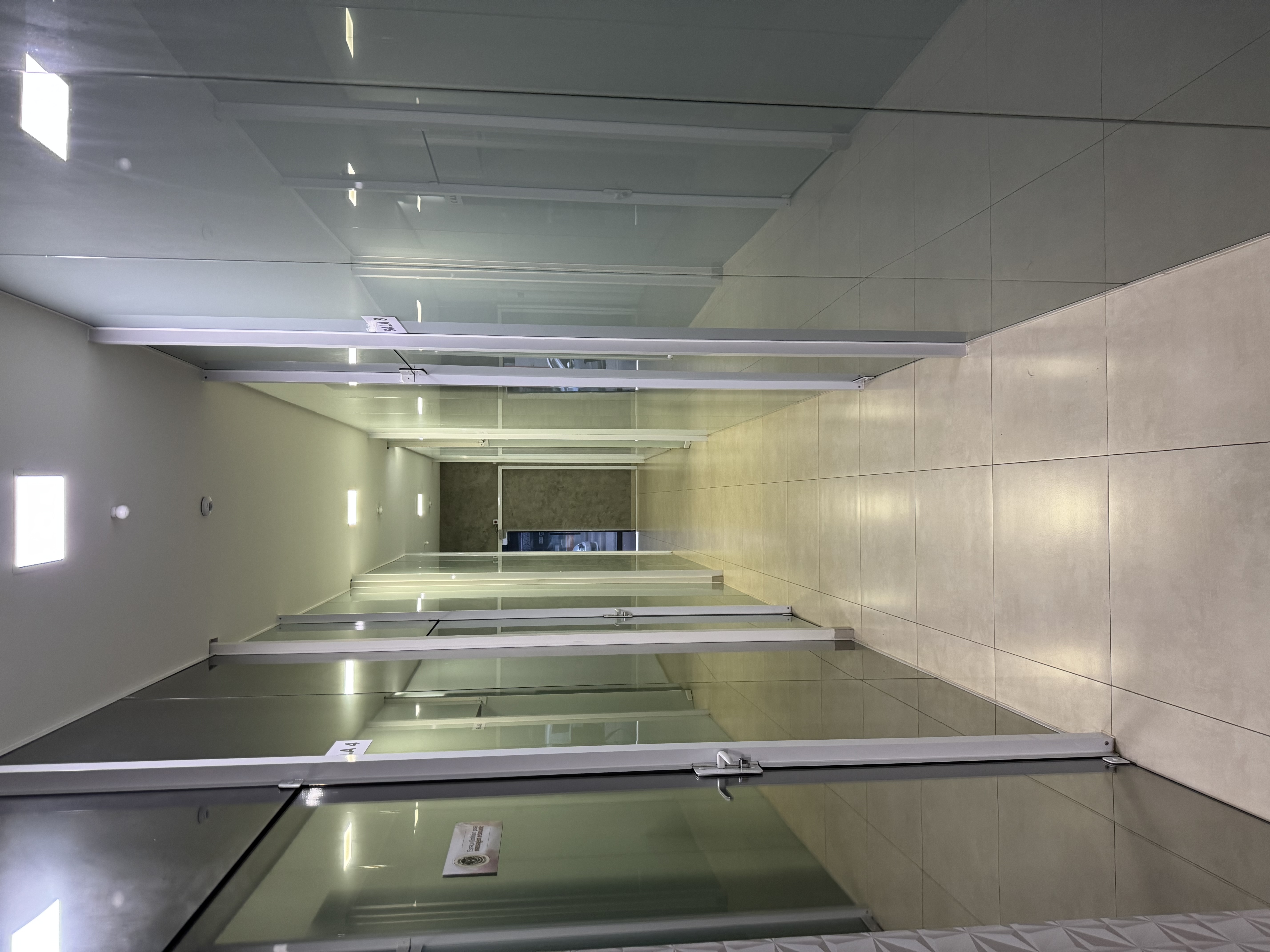 Interior mobiliado de sala para locação em Sinop MT